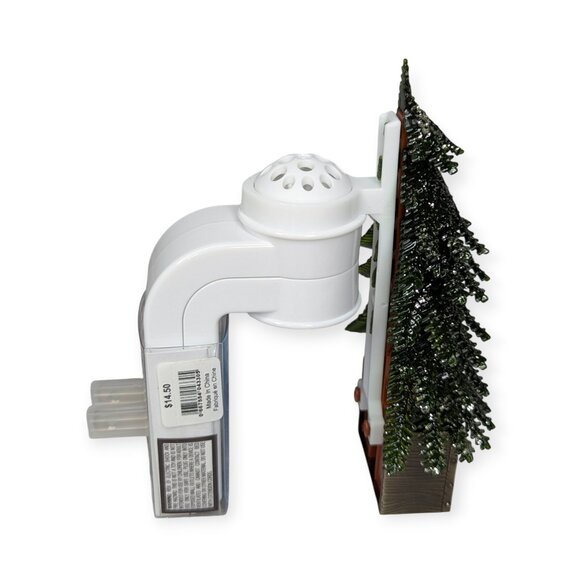 Bath & Body Works Pine Christmas Tree Wallflower Light Up Plug In w/Bulb Refill - Picture 6 of 11